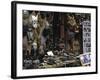 Masks, Nepal-Michael Brown-Framed Photographic Print