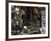 Masks, Nepal-Michael Brown-Framed Photographic Print