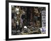 Masks, Nepal-Michael Brown-Framed Photographic Print