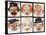 Masks of Famous Clowns, Kellogg Company of Great Britain-null-Stretched Canvas