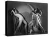 Masks of Lucifer Ballet-null-Stretched Canvas