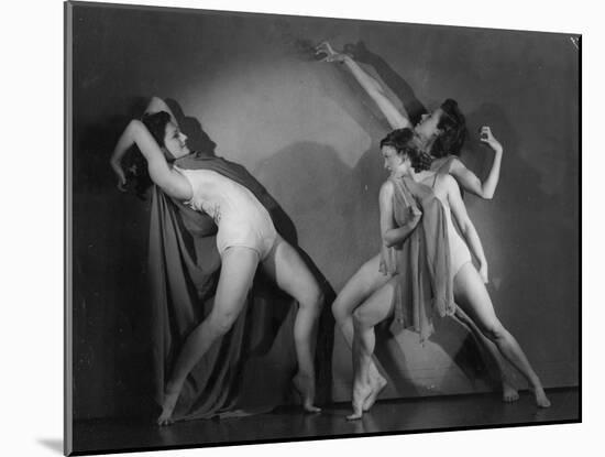 Masks of Lucifer Ballet-null-Mounted Photographic Print