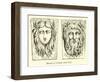 Masks of Thame and Isis-null-Framed Giclee Print