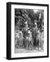 Masks Possessing Magical Qualities, Bismarck Archipelago, Papua New Guinea, 1920-Strecker and Schroder-Framed Giclee Print