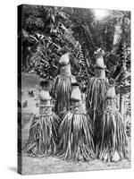 Masks Possessing Magical Qualities, Bismarck Archipelago, Papua New Guinea, 1920-Strecker and Schroder-Stretched Canvas