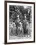 Masks Possessing Magical Qualities, Bismarck Archipelago, Papua New Guinea, 1920-Strecker and Schroder-Framed Giclee Print