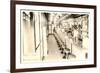 Masner Brothers Soda Fountain-null-Framed Art Print