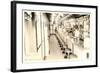 Masner Brothers Soda Fountain-null-Framed Art Print