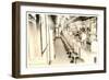 Masner Brothers Soda Fountain-null-Framed Art Print