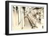 Masner Brothers Soda Fountain-null-Framed Art Print