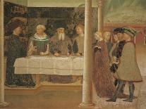 Stories of Baptist: Herod's Banquet, Detail of Fresco-Masolino Da Panicale-Giclee Print