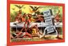 Mason and Pollard's Anti-Malaria Pills-null-Mounted Art Print