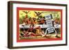 Mason and Pollard's Anti-Malaria Pills-null-Framed Art Print