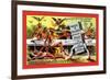 Mason and Pollard's Anti-Malaria Pills-null-Framed Art Print