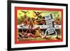 Mason and Pollard's Anti-Malaria Pills-null-Framed Art Print