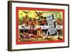 Mason and Pollard's Anti-Malaria Pills-null-Framed Art Print