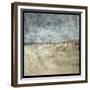 Mason Boro V-John W Golden-Framed Giclee Print