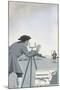 Mason-Dixon Line-John Keay-Mounted Giclee Print