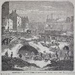 Blackfriars Bridge, London, 1864-Mason Jackson-Giclee Print