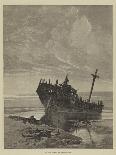 Wharf Shed of the Trafalgar Dock, Liverpool, England, 1847-Mason Jackson-Stretched Canvas