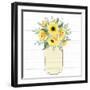 Mason Jar Floral 12-Kimberly Allen-Framed Art Print