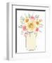 Mason Jar Floral 1-Kimberly Allen-Framed Art Print