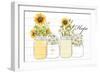 Mason Jar Floral 6-Kimberly Allen-Framed Premium Giclee Print