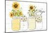 Mason Jar Floral 6-Kimberly Allen-Mounted Art Print