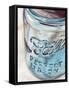 Mason Jar I-Redstreake-Framed Stretched Canvas