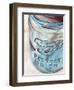 Mason Jar I-Redstreake-Framed Art Print