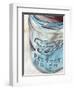 Mason Jar I-Redstreake-Framed Art Print