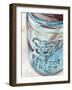 Mason Jar I-Redstreake-Framed Art Print