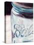 Mason Jar II-Redstreake-Stretched Canvas