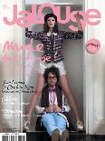 Jalouse, February 2010 - Charlotte Kemp-Mason Poole-Framed Art Print