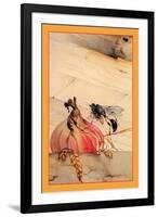 Mason-Wasp-Edward Detmold-Framed Art Print