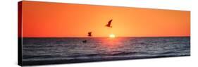 Masonboro Inlet Sunrise I-Alan Hausenflock-Stretched Canvas