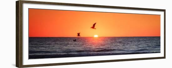 Masonboro Inlet Sunrise I-Alan Hausenflock-Framed Premium Giclee Print