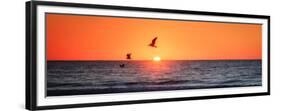 Masonboro Inlet Sunrise I-Alan Hausenflock-Framed Premium Giclee Print