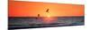Masonboro Inlet Sunrise I-Alan Hausenflock-Mounted Premium Giclee Print