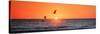 Masonboro Inlet Sunrise I-Alan Hausenflock-Stretched Canvas