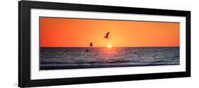 Masonboro Inlet Sunrise I-Alan Hausenflock-Framed Art Print