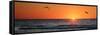 Masonboro Inlet Sunrise II-Alan Hausenflock-Framed Stretched Canvas