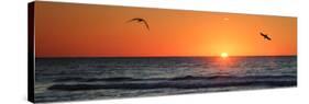 Masonboro Inlet Sunrise II-Alan Hausenflock-Stretched Canvas