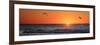 Masonboro Inlet Sunrise II-Alan Hausenflock-Framed Premium Giclee Print