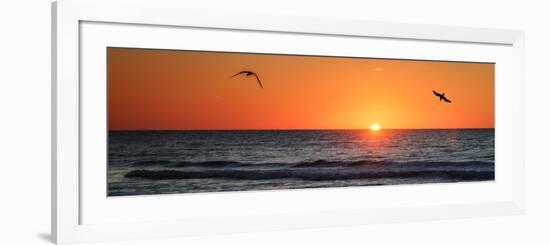 Masonboro Inlet Sunrise II-Alan Hausenflock-Framed Art Print