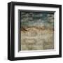 Masonboro Island No. 12-John Golden-Framed Giclee Print