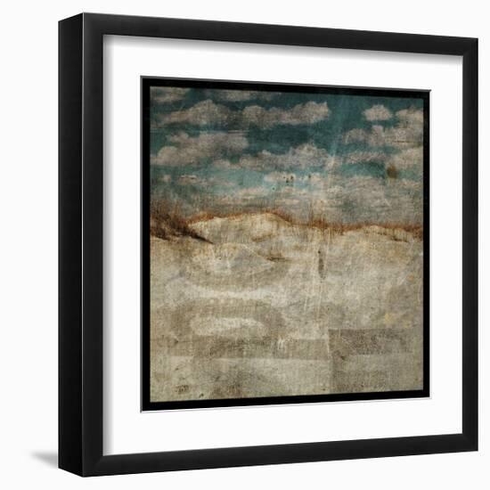 Masonboro Island No. 12-John Golden-Framed Giclee Print