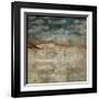 Masonboro Island No. 12-John Golden-Framed Giclee Print