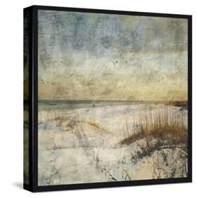 Masonboro Island No. 15-John Golden-Stretched Canvas