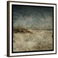 Masonboro Island No. 1-John W^ Golden-Framed Art Print